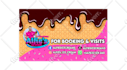 do ice cream, candy, chocolate, bakery, sweets, or food logo