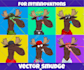 draw your character, mascot, outfit or accessories for nft