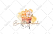 design unique feminine watercolor boho logo