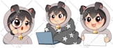 draw cute emotes custom for twitch emotes in my chibi style