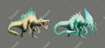 draw professional concept creature art