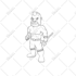design nft art base character