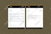design letterhead, invoice and quotation template