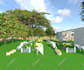 create cafe or restaurant interior design and 3d rendering