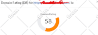 increase domain rating ,increase ahrefs DR 60