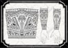create an original polynesian,tribal tattoo design for you