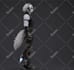 design and create a high quality custom vrchat avatar