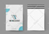 do poly mailer package, shipping and parcel bag design