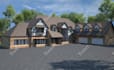 create 3d external and interior render