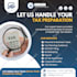 be your monthly social media manager and content creator