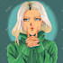 create classic retro 90s anime girl