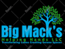 design creative unique lawn care logo design