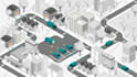 create high quality isometric vector illustration