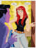 do a art in anime 90s style