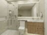 bathroom interior design renovation with 3d renders