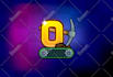 create high quality video game logo title