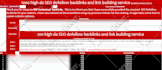 do high quality contextual seo dofollow backlinks