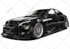 hand drawn a highly detailed custom car illustration