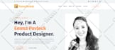 create a stunning portfolio website, personal resume, wordpress personal website