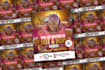create exceptional event flyer, church flyer or postcard design in 4 hours