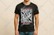 do typography retro vintage patriotic t shirt design