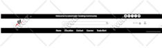 design a header,footer or banner for wordpress site