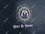 create simple sacred geometry or mystical logo design