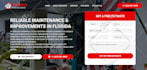 develop construction, roofing, cleaning, plumbing, business website