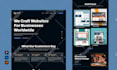do figma design website, website design figma, website ui ux