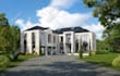 do realistic exterior architectural 3d rendering