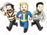 draw vault boy from fallout video games