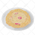 draw cartoon food for animation and game environtment