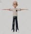 create 3d low poly character modeling, rigging, and animation for game assets