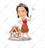 design cartoon, comics and illustration