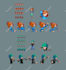 make custom pokemon trainer sprite