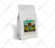 do unique coffee bag and product label design