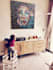 put your image or photo into a frame poster mockup