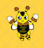create a charming mascot illustration for your brand
