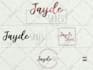 design decent attractive lashes logo
