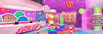 2d background anime illustration