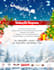 design professional christmas flyer, poster, event flyer 12hours