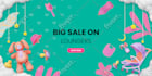 design website header hero banner professional shopify banner ads