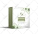 design modern soap box or label packaging