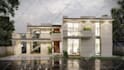 3d model and render in rhino and grasshopper