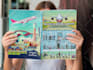 make kids and adults coloring book interior pages