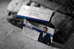 do real estate business card design with your photo