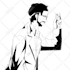 draw your characters into the persona 5 artstyle