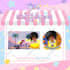 design anime chibi children story book illustration