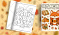 create coloring book pages and book cover for amazon KDP