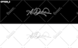 design photography watermark or signature logo